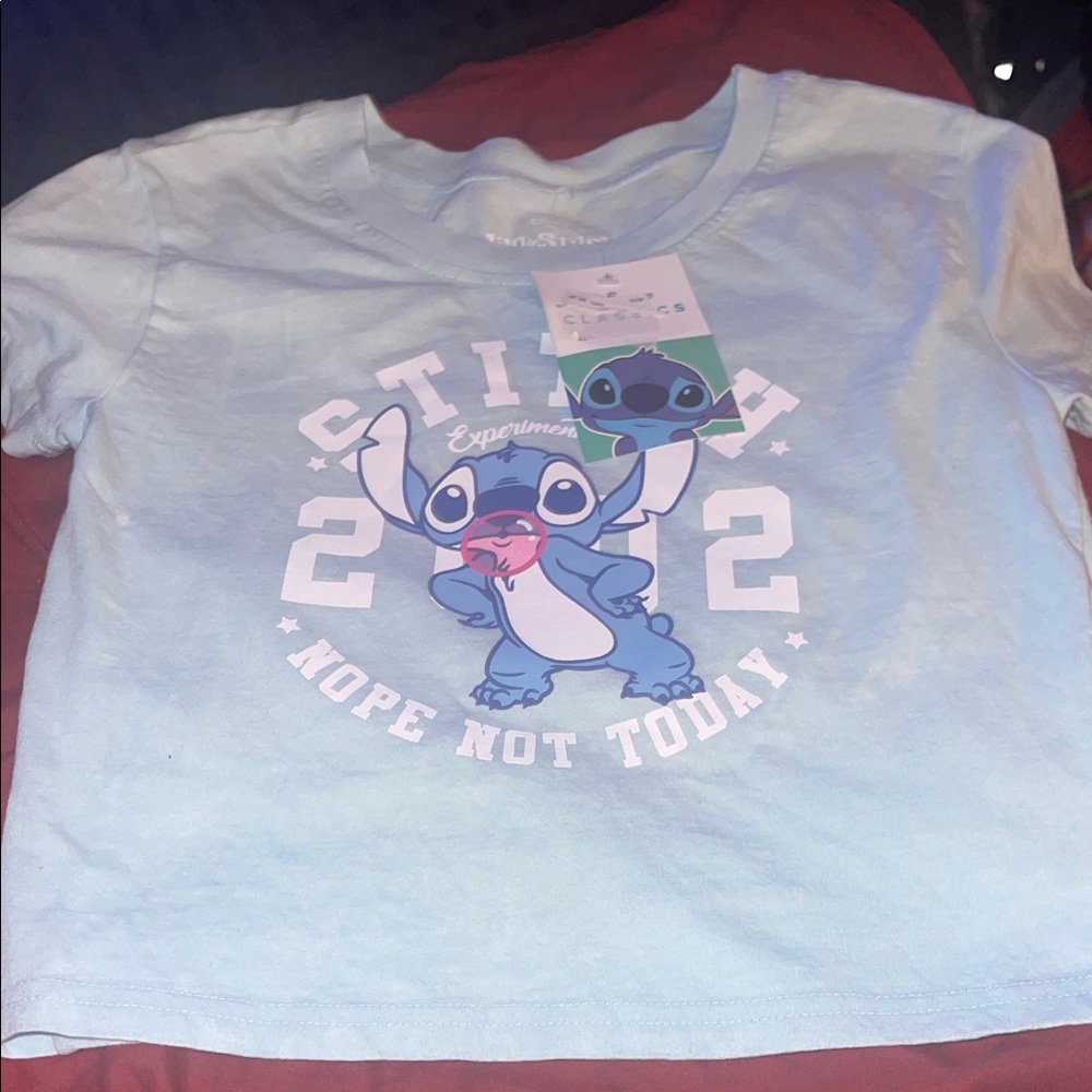 Disney stitch shirt